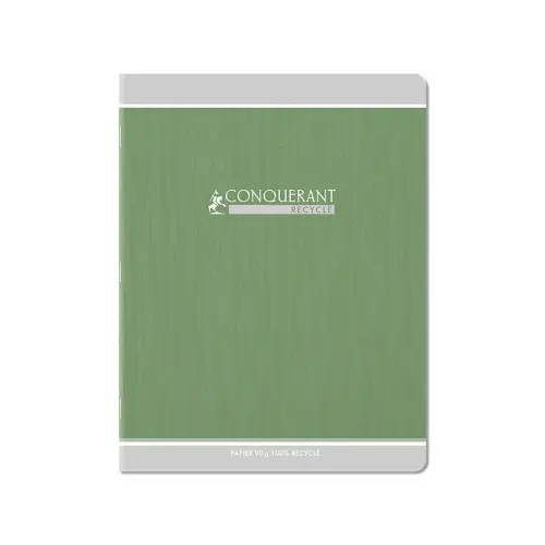 Cahier agraf&eacute; Sey&egrave;s - A5+ 90g - 96 pages - Conqu&eacute;rant photo du produit