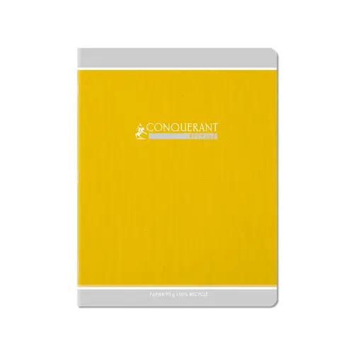 Cahier agraf&eacute; Sey&egrave;s - A5+ 90g - 96 pages - Conqu&eacute;rant photo du produit
