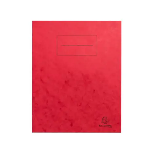 Protège cahier carte lustrée 225g - 17x22 cm - Exacompta photo du produit