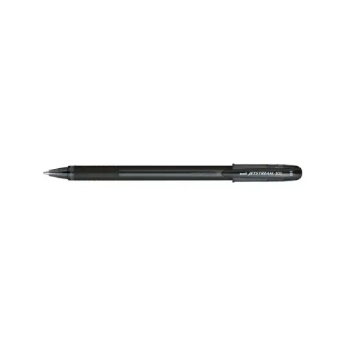 Stylo - bille uniball jetstream 101 pointe moyenne 0, 5mm noir - Uni ball photo du produit