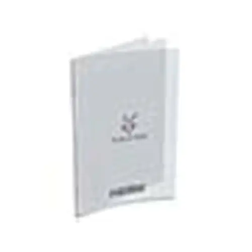 Cahier de po&eacute;sie/chant piq&ucirc;re Sey&egrave;s - A4+ 90g - 48 pages - Incolore - Conqu&eacute;rant photo du produit
