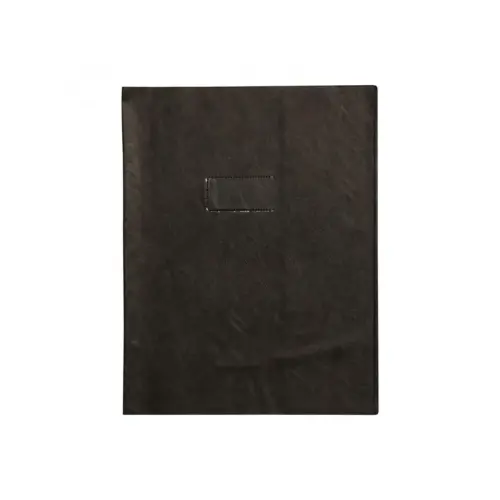 Protege - cahier 24x32cm plastique noir opaque - Clairefontaine photo du produit