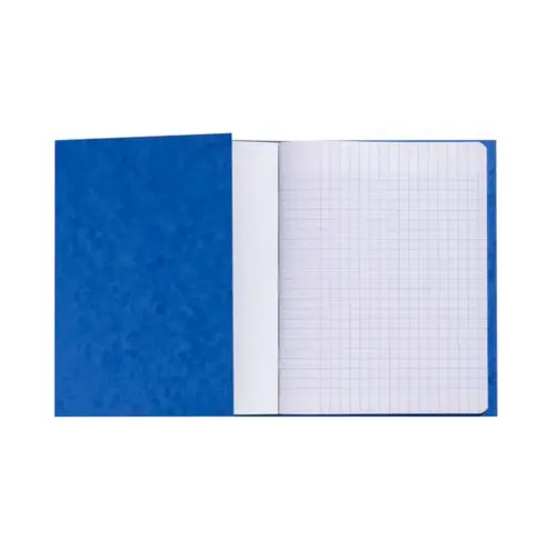 Prot&egrave;ge cahier carte lustr&eacute;e 225g - 17x22 cm - Exacompta photo du produit