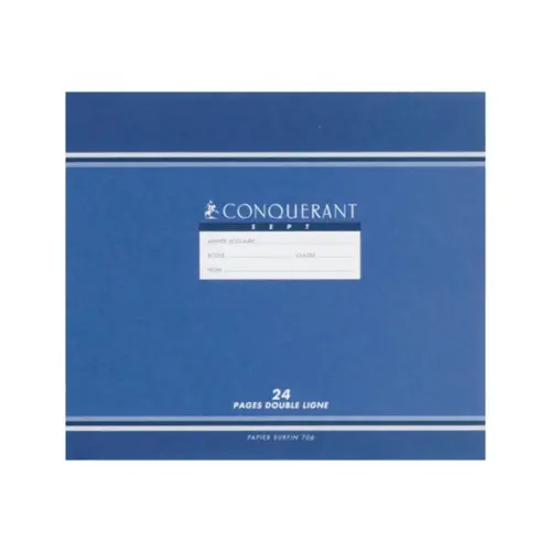 Cahiers maternelle pique a l'italienne 17x14, 7cm 24p - Calligraphe photo du produit
