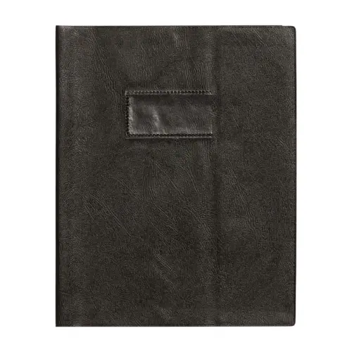 Protege - cahier 17x22cm plastique noir opaque - Clairefontaine photo du produit