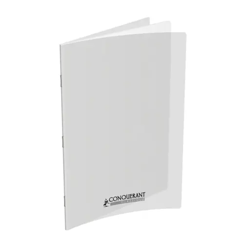 Cahiers pique classique couverture polypropylene rigide a4+ - Conquerant photo du produit