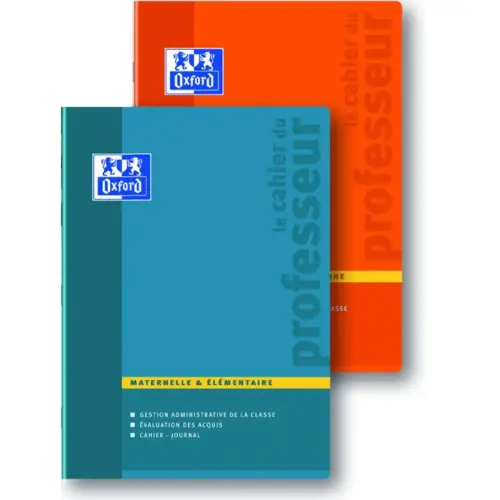 Cahier enseignants maternelle &eacute;valuation 3 sections a4+ - Oxford photo du produit