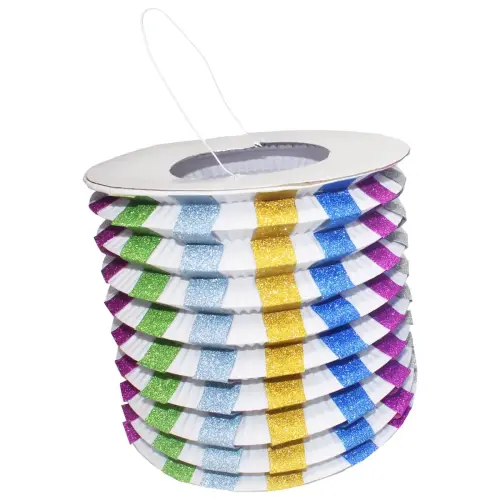 Set de 6 rouleaux de ruban adhésif opaque décoré - Série glitter - Innspiro photo du produit