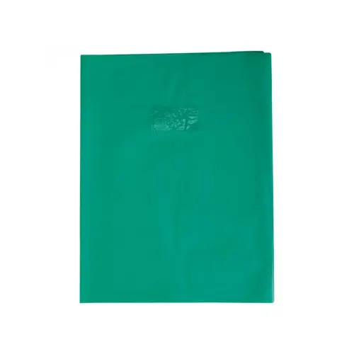 Protege - cahier 24x32cm plastique 22/100e vert - Clairefontaine photo du produit