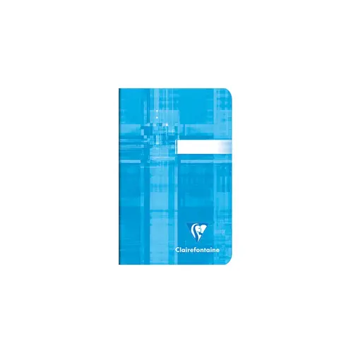 Carnets pique papier velin veloute 9x14cm 96p 5x5mm - Clairefontaine photo du produit