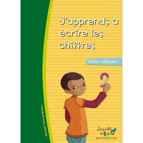 Cahier apprentissage - a5 - Serpodile photo du produit