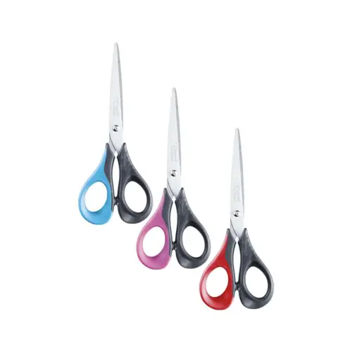 Ciseaux sensoft 16 cm anneaux souples, 50% recyclé, coloris assortis - Maped photo du produit