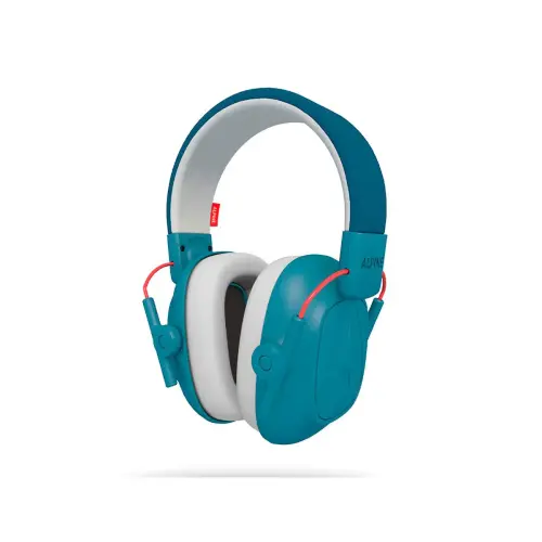 Casque viquel anti - bruit muffy pour enfant coloris bleu - Alpine photo du produit