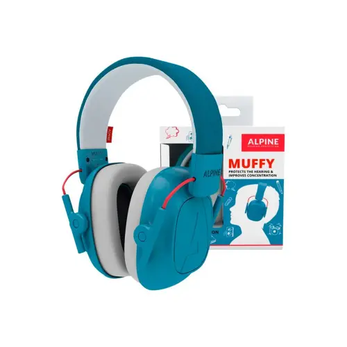Casque viquel anti - bruit muffy pour enfant coloris bleu - Alpine photo du produit