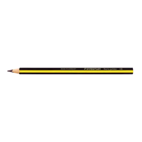 Crayons graphite noris jumbo 119 hb pochette de 12 - Staedtler photo du produit
