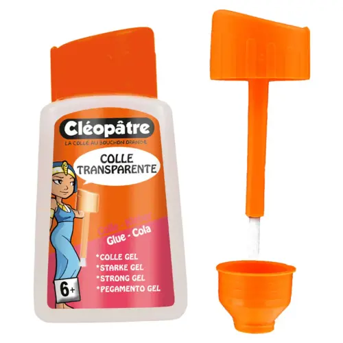 Colle scolaire papier carton travaux manuels 80g - Cleopatre photo du produit