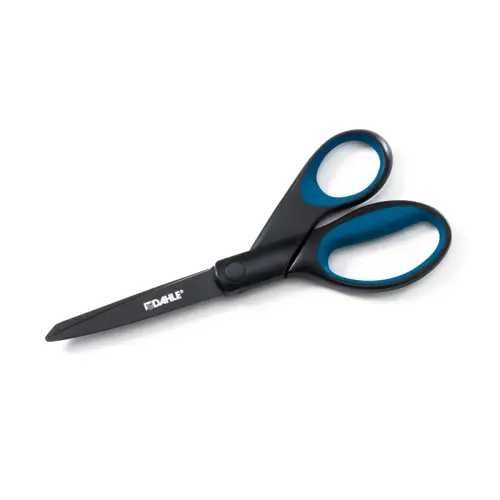 Ciseaux lames titanium bouts pointus 21cm acier inoxydable - Dahle photo du produit