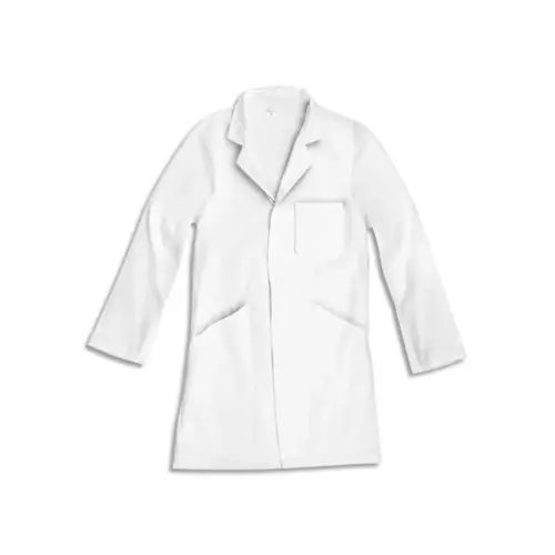 Blouse 100% coton 190g/m blanc taille xs - Wonday photo du produit
