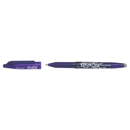Rollers frixion ball 0.5mm encre effa&ccedil;able violet rechargeable - Pilot photo du produit