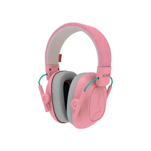 Casque anti - bruit muffy rose - Alpine photo du produit