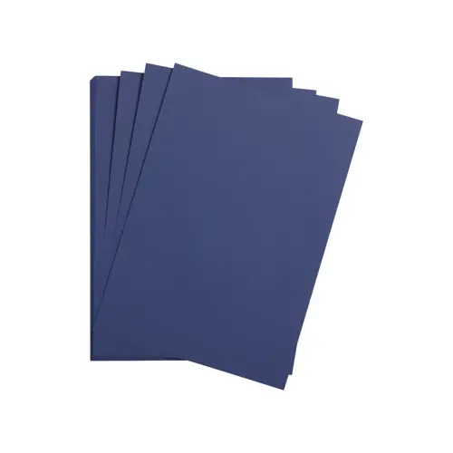 Feuille papier maya 270g 500x700mm bleu nuit 25 unités - Clairefontaine photo du produit