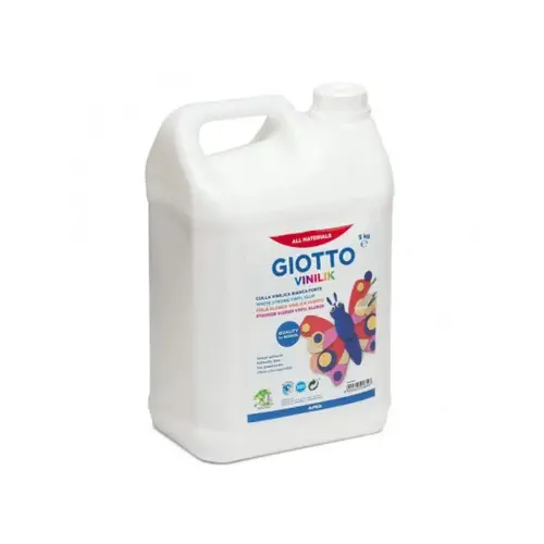 Colle vinilik blanche forte sans solvant 5kg - Giotto photo du produit