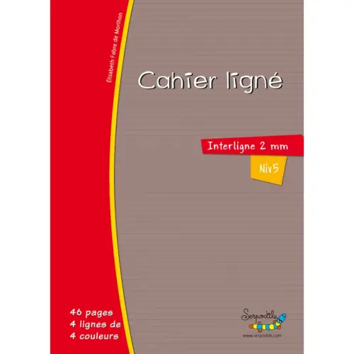 Cahier - a5 - Serpodile photo du produit