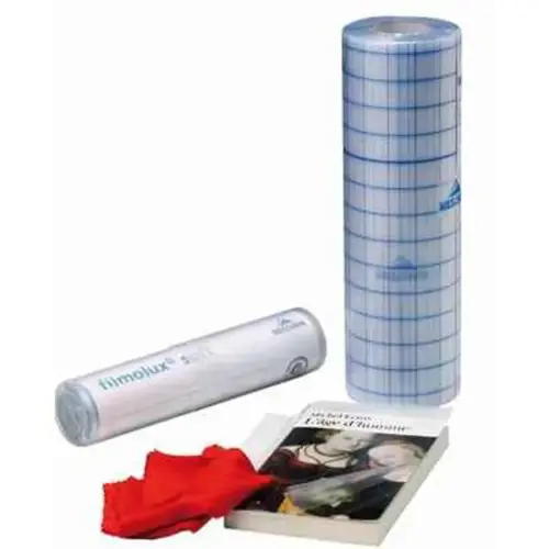 Film pvc adhésif repositionnable 25mx610mm - Filmolux photo du produit