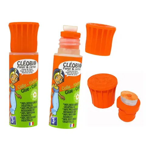 Colle scolaire cleobio liquide 25g recharge mousse - Cleopatre photo du produit
