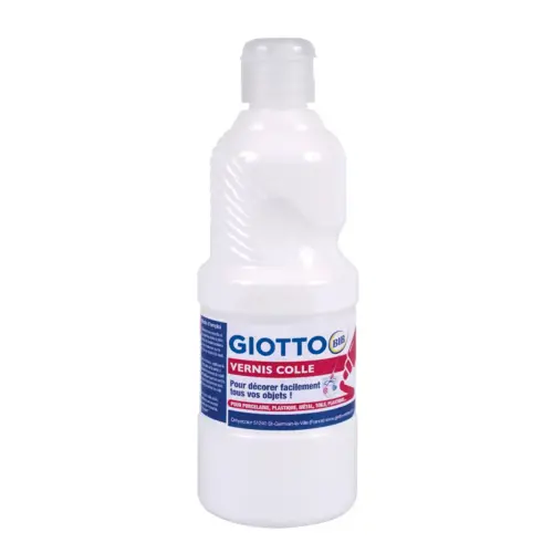 Vernis colle usage multi supports finition brillante 500g - Giotto photo du produit