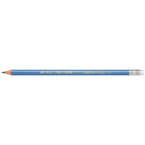 Crayon graphite BIC evolution triangle embout gomme mine HB ultra resistante photo du produit
