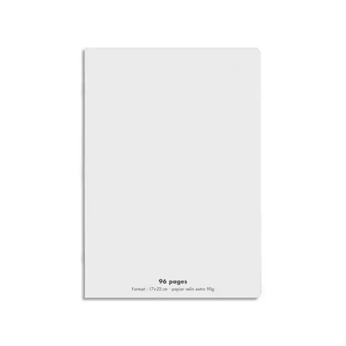 Cahiers pique classique a4+ 96 pages 90g seyes gris - Conquerant photo du produit