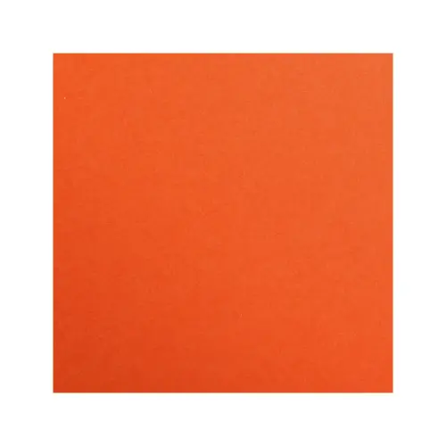Feuille papier maya 270g 500x700mm orange 25 unit&eacute;s - Clairefontaine photo du produit