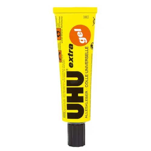 Colle gel extra transparente multi matériaux tube 35ml - Uhu photo du produit