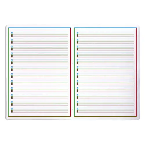 Cahiers &eacute;criture piqu&eacute; sp&eacute;cial dys 210x297mm 48p - Clairefontaine photo du produit
