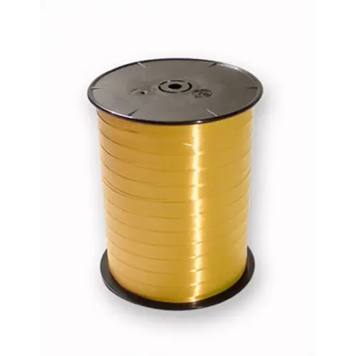 Bolduc coloris or bobine 500mx7mm - Clairefontaine photo du produit