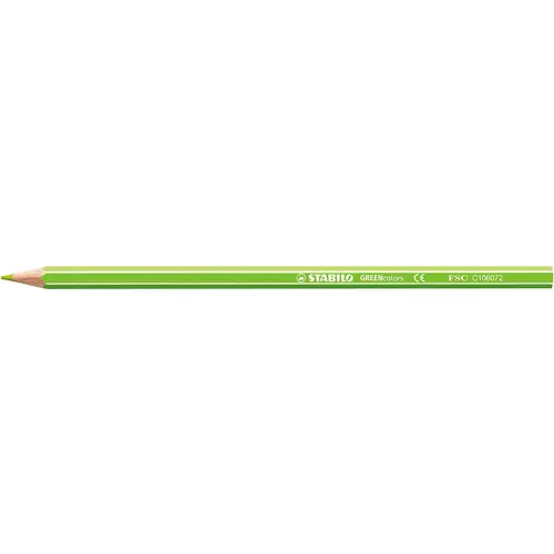 Etui de 24 crayons de couleur greencolors arty - Stabilo photo du produit