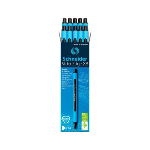 Stylos à bille slider edge m noir - Schneider photo du produit