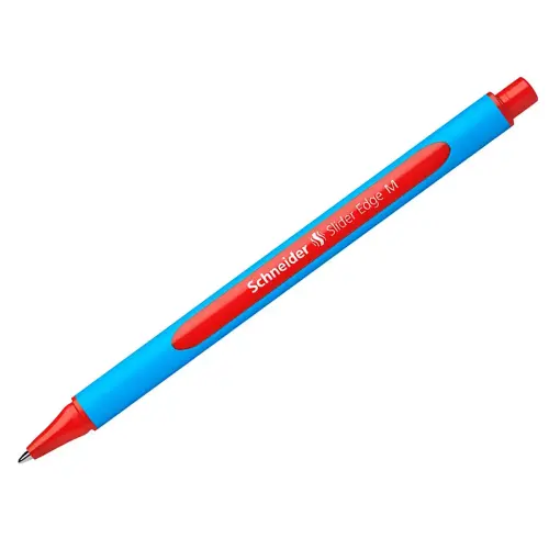 Stylos à bille slider edge m rouge - Schneider photo du produit