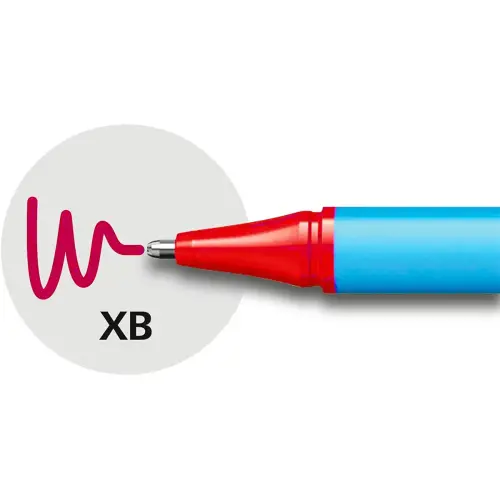 Stylos à bille slider edge m rouge - Schneider photo du produit