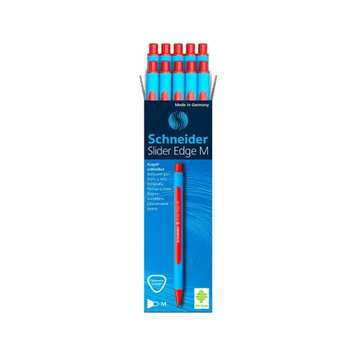 Stylos à bille slider edge m rouge - Schneider photo du produit