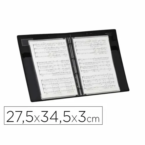 Classeur porte - partitions adagio polypropylène - vocaly z - Viquel photo du produit