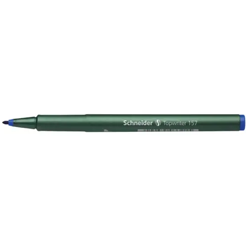 Stylos fibre topwriter 157 08 bleu - Schneider photo du produit