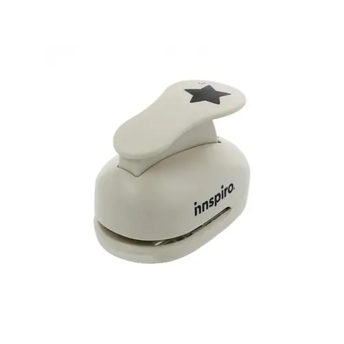 Perforateur jumbo forme etoile decoupe 50mm - Innspiro photo du produit