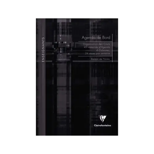 Carnet bord broche pour enseignants a4 144 pages - Clairefontaine photo du produit