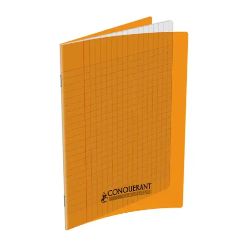 Cahiers pique classique couverture transparente a5+ 32p - Conquerant photo du produit
