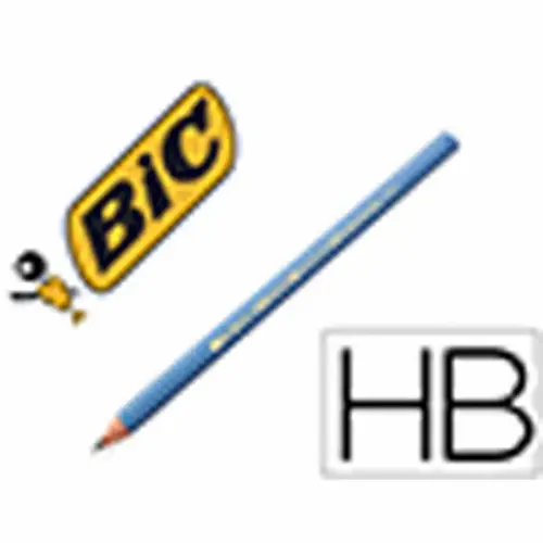 Crayons graphite evolution triangle mine hb ultra resistante - Bic photo du produit