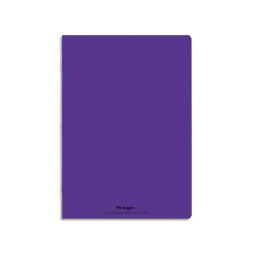 Cahiers pique classique couverture polypropylene a4+ 96p - Conquerant photo du produit