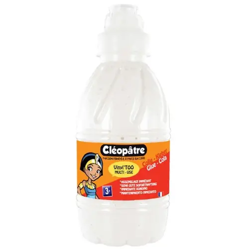 Colle vinylique blanche recharge 500gr maison bureau - Cleopatre photo du produit