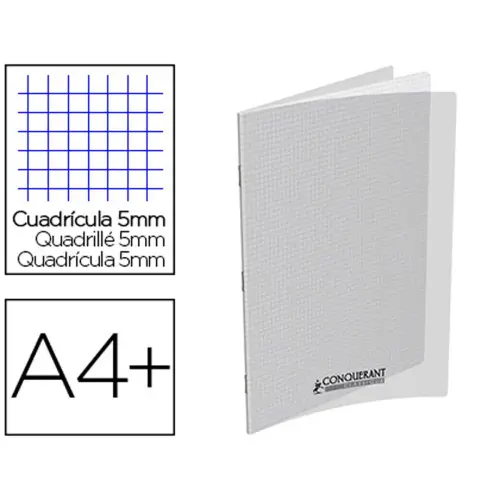 Cahiers pique classique couverture polypropylene rigide a4+ - Conquerant photo du produit